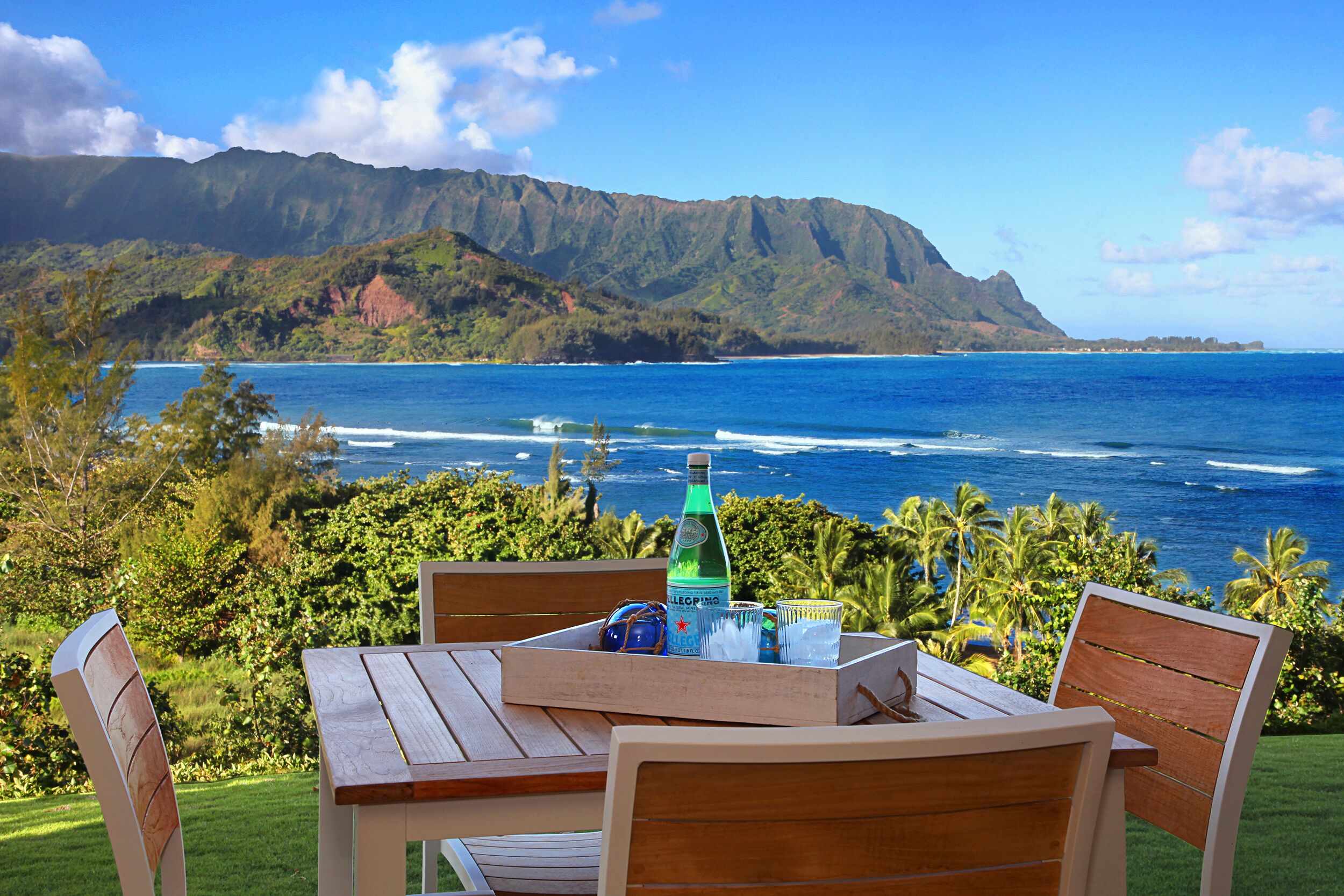 Spectacular Oceanfront View at Hanalei Bay Resort 9101,2,3