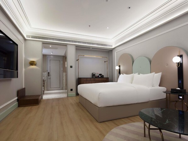 Minibar, skrivbord och gratis wi-fi