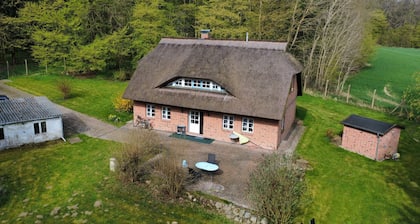 Premium apartment in the Biosphere Reserve Southeast Rügen - apartment in a dream location