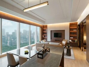 Living area - Shangri La Yuanqu Suzhou (Suzhou)