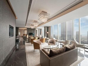 Living area - Shangri La Yuanqu Suzhou (Suzhou)