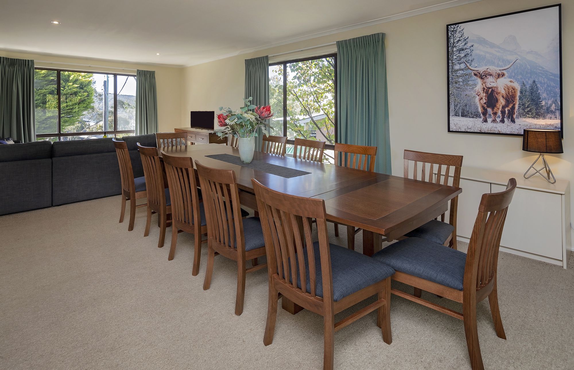 In-room dining
