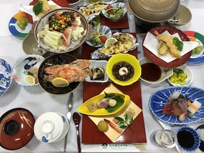 Ryokan dining