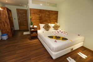 Minibar, desk, rollaway beds, free WiFi - Grand Garden Hotel Yangon (Yangon)
