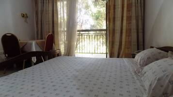 Double Room | Individually furnished, desk, laptop workspace, soundproofing