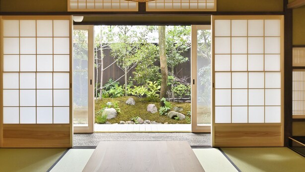 Garden view - Kyo no Ondokoro FUYACHO-NIJO #4 (Kyoto)