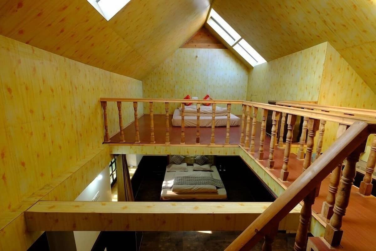 Duplex Hut | 1 sovrum och extrasängar