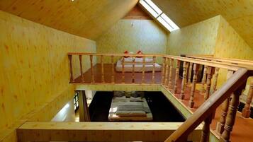 Duplex Hut | 1 dormitorio y camas supletorias