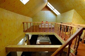 Duplex Hut | 1 habitación y camas extra