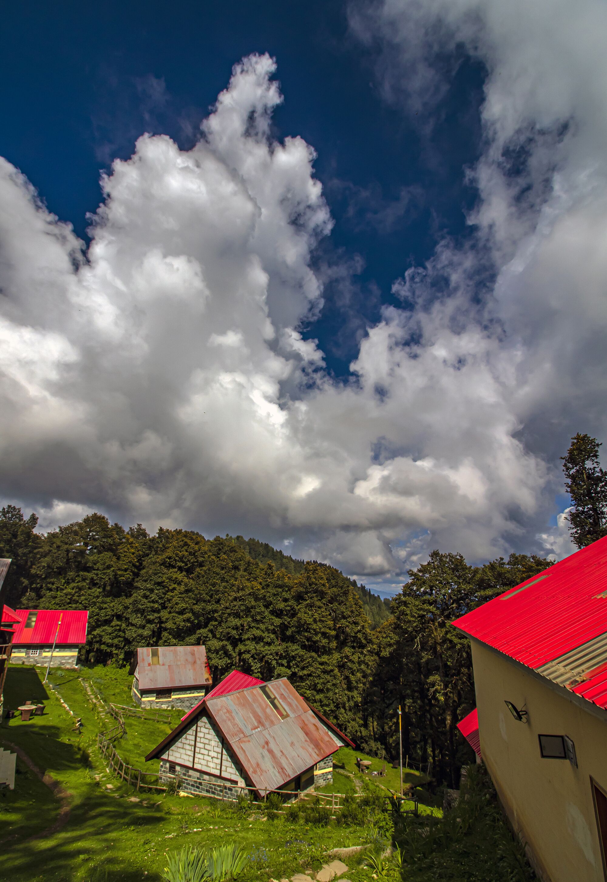 Fachada del alojamiento