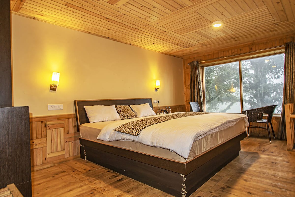 Exotic room | 1 sovrum och extrasängar