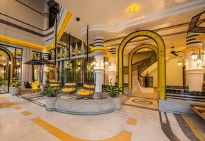 Sitzecke in der Lobby