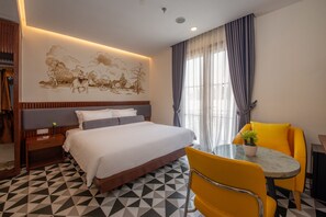 King Room with Private Bathroom | Vue de la chambre