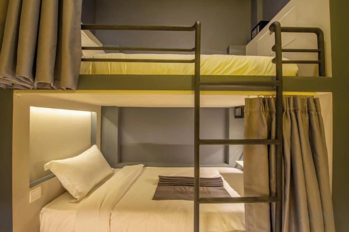 Luxe beddengoed, een strijkplank/strijkijzer, gratis wifi, beddengoed