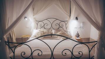 Premium bedding, down duvets, in-room safe, individually decorated