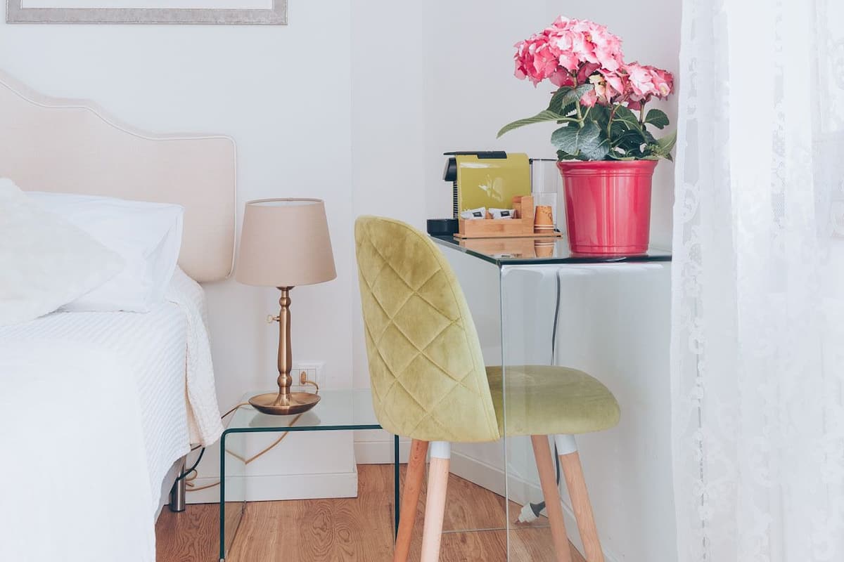 Quarto casal ou duplo exclusivo, terraço | Roupas de cama premium, edredons de pluma, cofres nos quartos