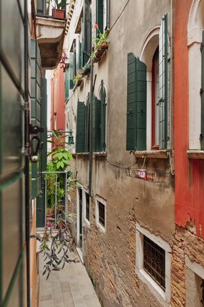 Front of property - Bianca Cappello House (Venice)