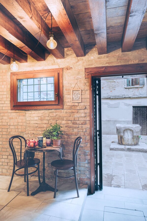 Área do café da manhã