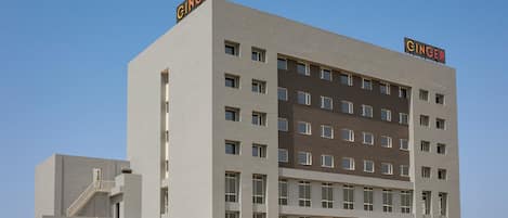 Bagian depan properti