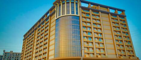 Façade de lâhĂ©bergement