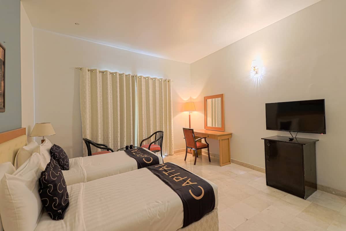 Chambre Deluxe Double ou avec lits jumeaux