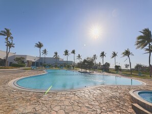 Pool - CAPITAL O133 Al Sawadi Beach Resort & Spa (Barka)