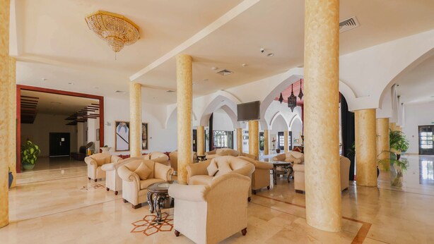 Reception - CAPITAL O133 Al Sawadi Beach Resort & Spa (Barka)