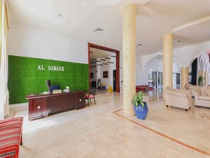 Reception - CAPITAL O133 Al Sawadi Beach Resort & Spa (Barka)