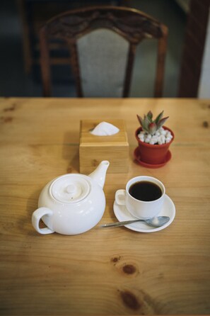 Coffee service - Pacific Guest House (Kathmandu)