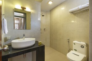 Bathroom - Pacific Guest House (Kathmandu)