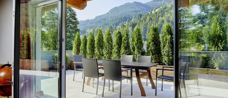 Deluxe appartement | Terras