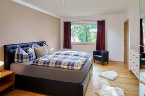 Deluxe-Apartment, 3 Schlafzimmer, Terrasse (incl. 250 EUR cleaning fee) | Premium bedding, individually decorated, blackout curtains - Kitz Mountain Living (Aurach bei Kitzbuehel)