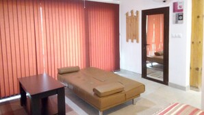 1 bedroom, iron/ironing board, internet, bed sheets - Studio Apartment in Palamartsa (Palamartsa)