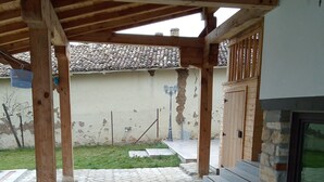 Terrace/patio - Studio Apartment in Palamartsa (Palamartsa)
