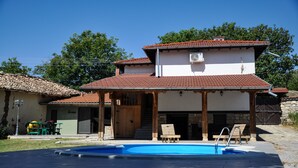 Pool - Studio Apartment in Palamartsa (Palamartsa)