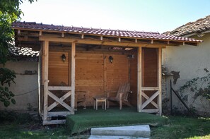 Enceinte de l’hébergement