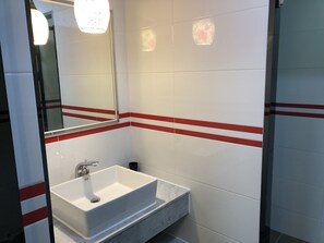 Waschbecken im Bad