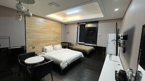 Chambre Double Royale, fumeur