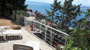 Àrea exterior de l'allotjament