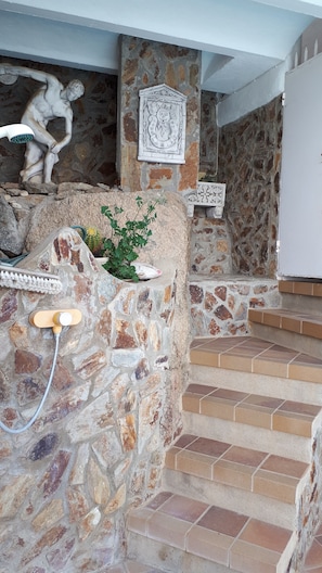 Àrea exterior de l'allotjament