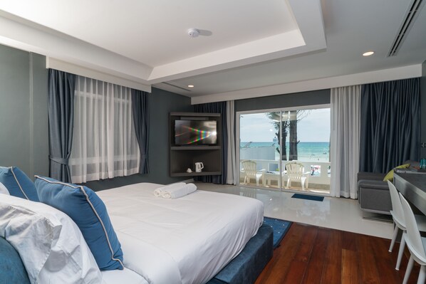 Deluxe Room with Ocean View | 海灘/海景