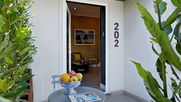 Junior-Suite | Terrasse/Patio