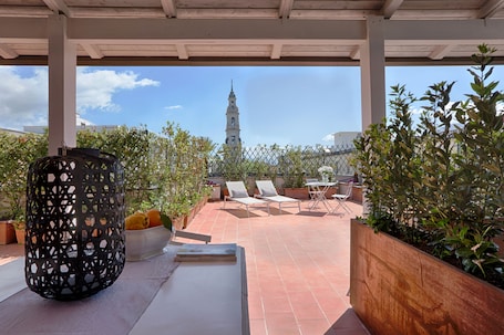 Terraço/pátio. Casa Pacifico