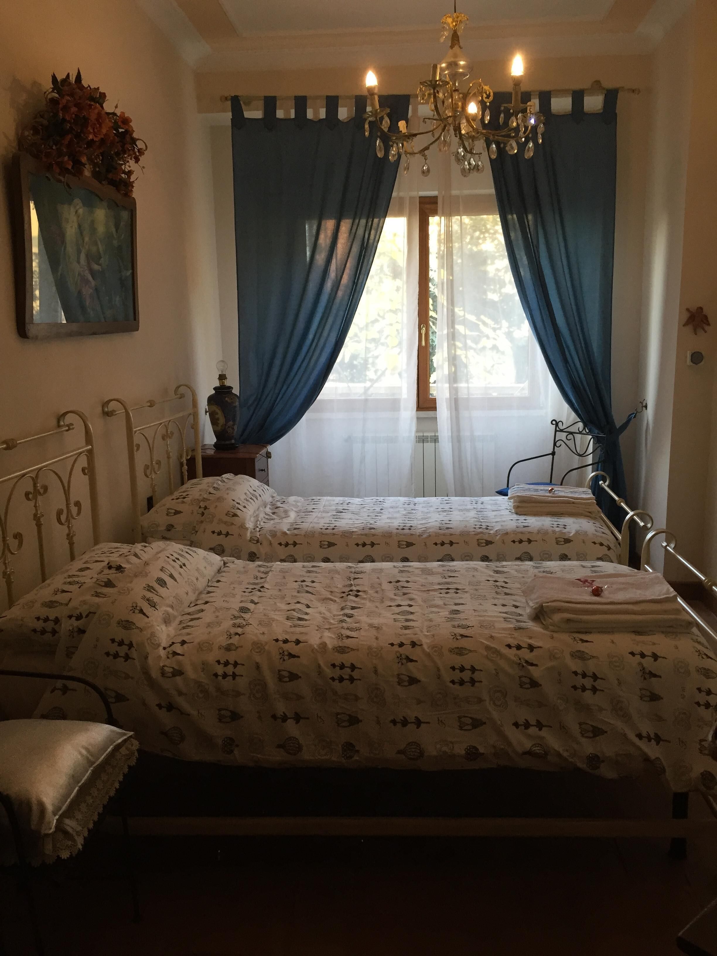 5 bedrooms, iron/ironing board, travel cot, free WiFi