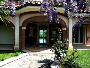 Détail de l’extérieur