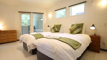 Chalet Comfort, 2 kamar tidur | 2 kamar tidur, setrika/meja setrika, dan tempat tidur bayi gratis