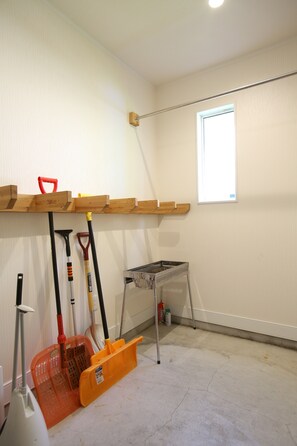 Equipment storage - Condor House Hakuba (Hakuba)