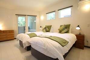 Comfort Chalet, 2 Bedrooms | 2 bedrooms, iron/ironing board, free cribs/infant beds, free WiFi - Condor House Hakuba (Hakuba)