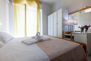 Standard Double Room, 1 Queen Bed | Blackout curtains, soundproofing, free WiFi, bed sheets - Hotel Giumer (Rimini)