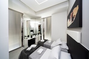 Chambre Standard Double ou avec lits jumeaux, vue ville